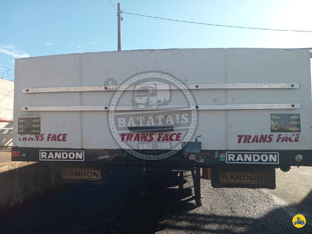 CARRETA SEMI-REBOQUE CARGA SECA Batatais Caminhões BATATAIS SÃO PAULO SP